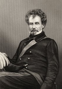 科林·坎贝尔爵士，出自1858年出版的“印度叛变史” 作者 英语学校