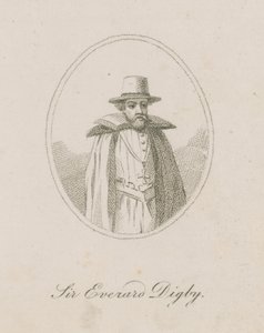 Everard Digby爵士，Gunpowder剧情的成员 作者 英语学校