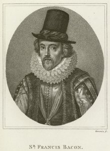 Sir Francis Bacon (engraving) 作者 英语学校