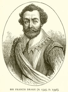 弗朗西斯·德雷克爵士（B. 1545，D。1596） 作者 英语学校