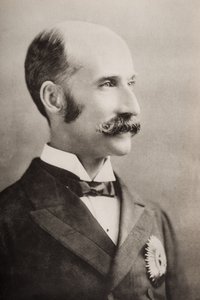 Henry Petty-Fitzmaurice爵士，Landsdowne的第五任侯爵，来自安德烈·莫罗瓦的“爱德华国王和他的时代”插图（印刷版） 作者 英语学校