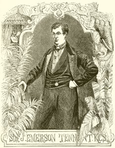 James Emerson Tennent爵士 作者 英语学校