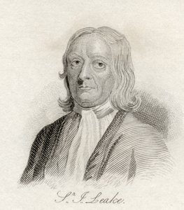 John Leake爵士，来自&39;Crabb&39;s Historical Dictionary&39;，于1825年出版 作者 英语学校