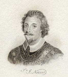 约翰诺里斯爵士，来自&39;Crabb&39;s Historical Dictionary&39;，1825年出版 作者 英语学校