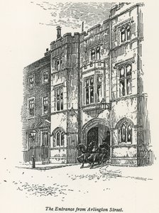 Sir John Penders House，伦敦阿灵顿街的入口 作者 英语学校