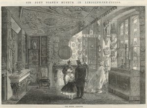 林肯旅馆菲尔德约翰索恩斯爵士博物馆：The Monks Parlour 作者 英语学校