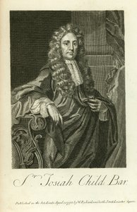 Josiah Child先生 作者 英语学校