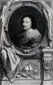 Kenelm Digby爵士（1603-1665） 作者 英语学校