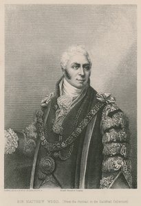 1809年，伦敦市长马修伍德爵士 作者 英语学校