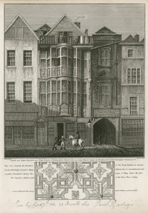 Paul Pindars爵士家Bishopsgate 作者 英语学校