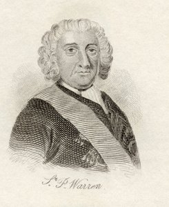 彼得·沃伦爵士，1825年出版的“克拉布历史辞典” 作者 英语学校