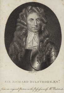 Richard Bulstrode爵士，英国作家，外交官和士兵 作者 英语学校