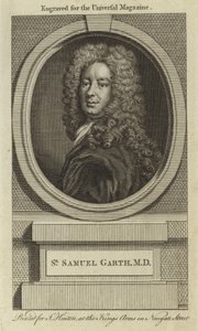 医学博士Samuel Garth爵士 作者 英语学校