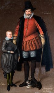 Thomas Coningsby爵士，c.1601-02