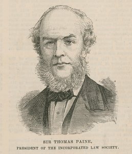 律师协会会长Thomas Paine爵士 作者 英语学校