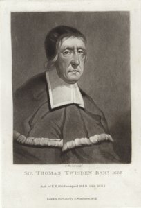 Thomas Twisden Baronet爵士 作者 英语学校