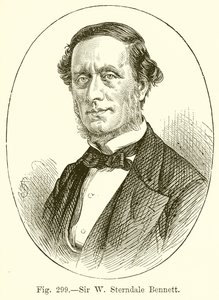 W. Sterndale Bennett爵士 作者 英语学校