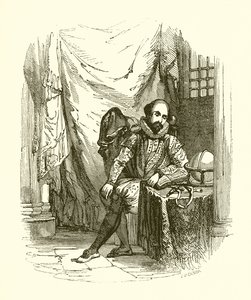 Walter Raleigh爵士在塔楼 作者 英语学校