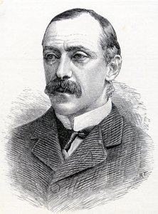 威廉·巴利特·多尔比爵士（1840-1918），来自伦敦画报，1886年1月30日 作者 英语学校