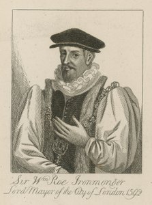 威廉·罗伊爵士，1558年伦敦市长，铁匠 作者 英语学校
