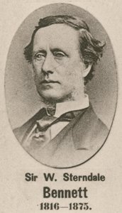 William Sterndale Bennett先生（凹版印刷） 作者 英语学校