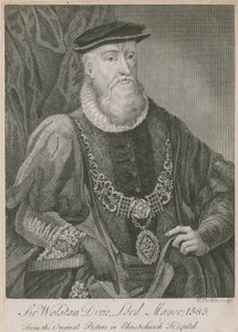 1585年，伦敦市长Wolstan Dixie爵士 作者 英语学校