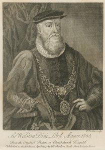 1586年，伦敦市长Wolstan Dixie爵士 作者 英语学校
