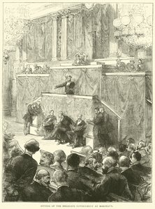 1870年12月，波尔多代表政府成立 作者 英语学校