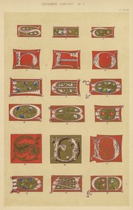 十六世纪 (chromolitho) 作者 英语学校