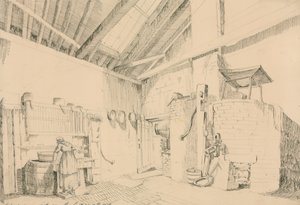 在Putney公园，Putney，伦敦的碗碟的剪影 作者 英语学校