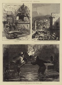Sketches at Naples (engraving) 作者 英语学校
