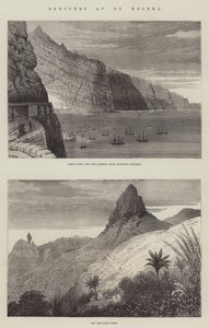 圣赫勒拿草图（版画） 作者 英语学校
