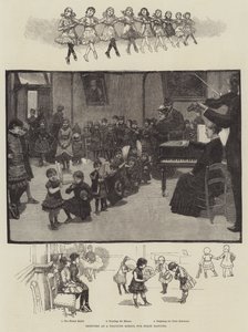 舞台舞蹈培训学校的草图（版画） 作者 英语学校