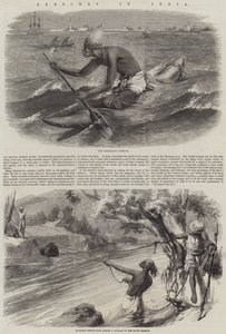 印度的草图（雕刻） 作者 英语学校