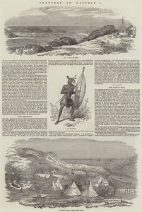 Kaffraria 中的草图（雕刻） 作者 英语学校