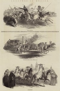 Sketches in Mexico (engraving) 作者 英语学校