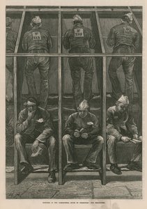 Clerkenwell House of Correction的草图 作者 英语学校