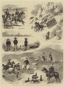 Sketches in the Territories of the United States, II (engraving) 作者 英语学校