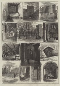 伦敦塔中的草图（版画） 作者 英语学校
