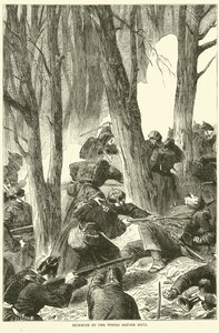 1870年9月梅斯前的树林里的小冲突 作者 英语学校