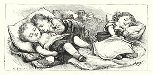 睡眠（雕刻 作者 英语学校