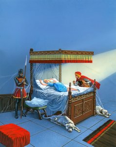 睡美人 作者 英语学校