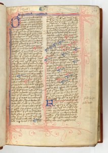 斯隆 280，f.9r 约翰-加迪斯登撰写的《罗莎-当归》序言 作者 英语学校