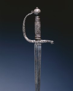小剑，约1650年 作者 英语学校