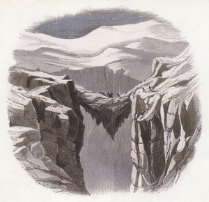 雪桥（彩色雕刻） 作者 英语学校