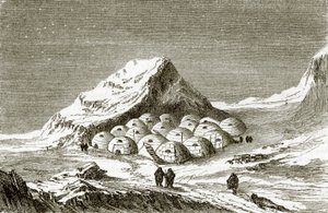 Esquimaux的雪屋 作者 英语学校