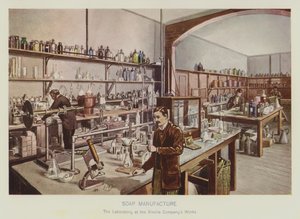 肥皂制造（彩色印刷） 作者 英语学校