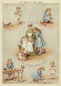 交叉词的软答案（chromolitho）。 作者 英语学校