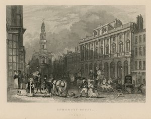 Somerset House，斯特兰德 作者 英语学校