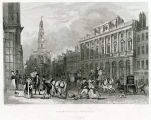 Somerset House，斯特兰德 作者 英语学校